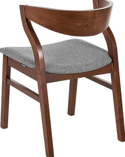 Set di 2 sedie da pranzo MAROA Legno Grigio chiaro