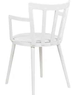 Set di 4 sedie da pranzo MORILL Bianco
