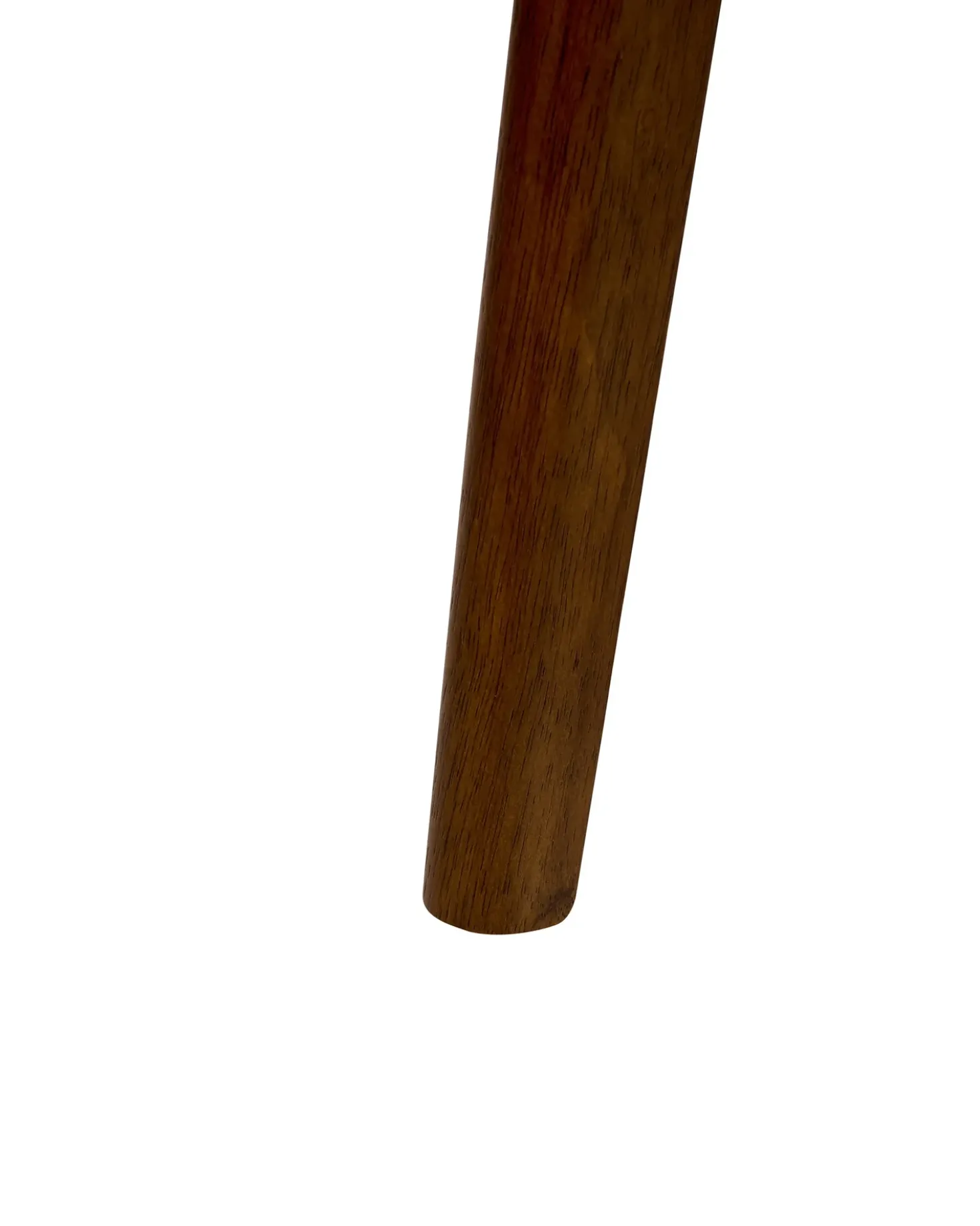 Set di 2 sedie da pranzo MINIER Legno Verde/Marrone scuro