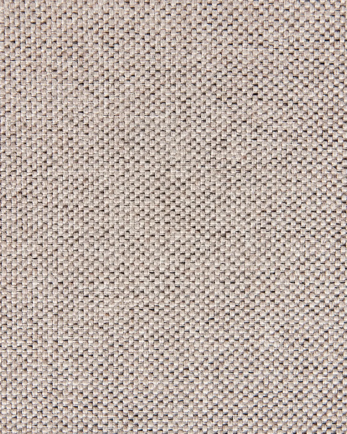 Set di 2 sedie da pranzo MYLO Tessuto Marrone scuro/Beige