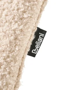 Set di 2 sedie da pranzo NOVI Bouclé Beige chiaro