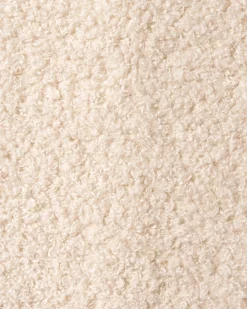 Set di 2 sedie da pranzo NOVI Bouclé Beige chiaro