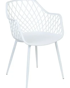 Set di 2 sedie da pranzo NASHUA II Bianco