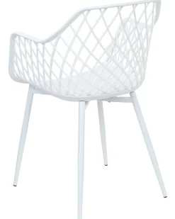 Set di 2 sedie da pranzo NASHUA II Bianco