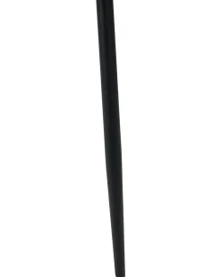 Set di 2 sedie da pranzo NASHUA II Nero
