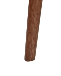 Set di 2 sedie da pranzo OVERLY Legno Marrone