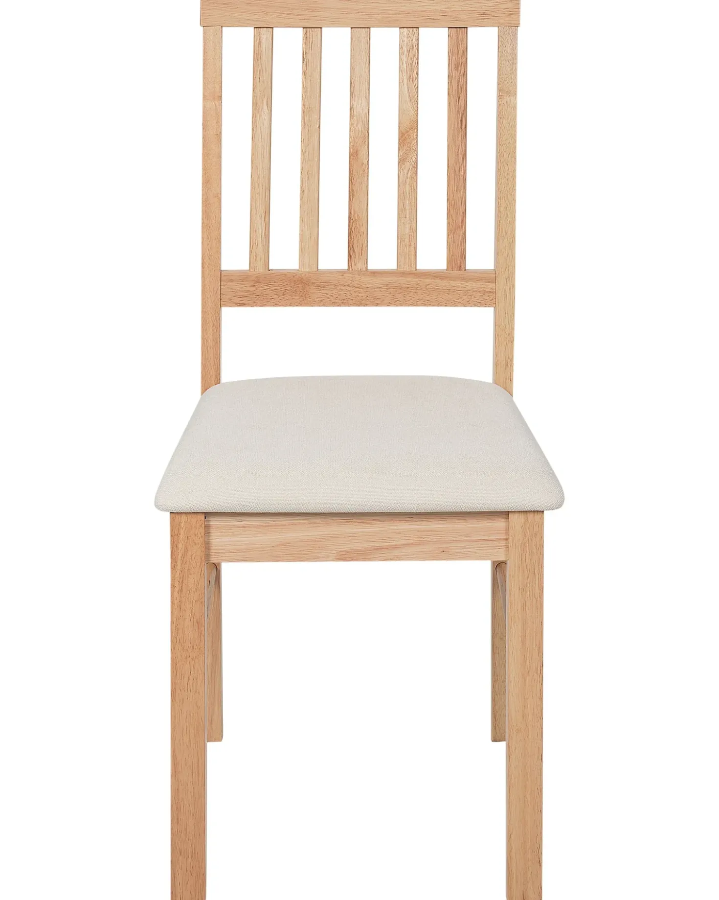 Set di 2 sedie da pranzo ORONO Legno Marrone chiaro