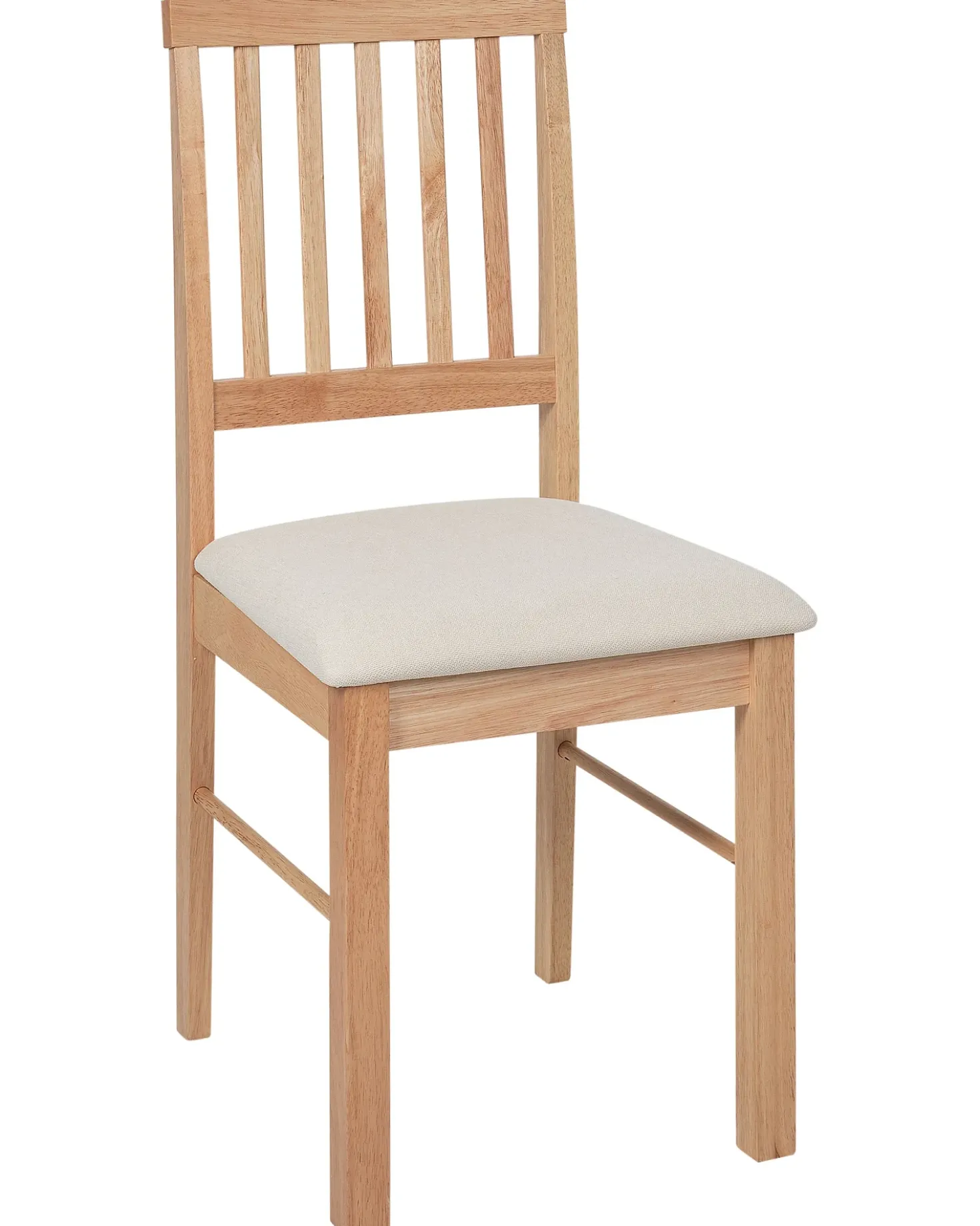 Set di 2 sedie da pranzo ORONO Legno Marrone chiaro