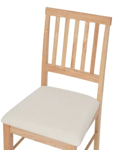 Set di 2 sedie da pranzo ORONO Legno Marrone chiaro
