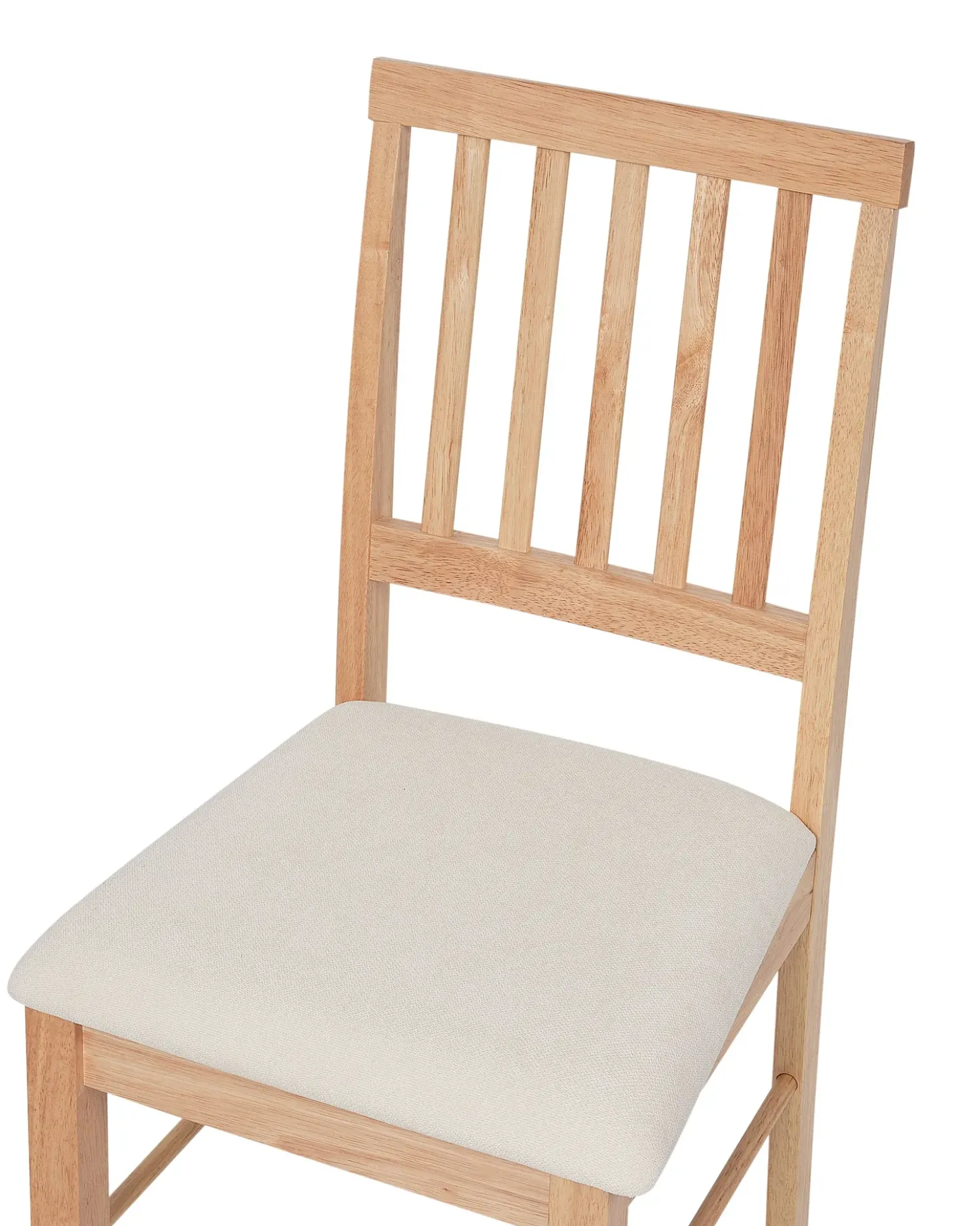 Set di 2 sedie da pranzo ORONO Legno Marrone chiaro