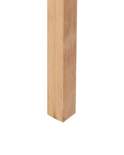 Set di 2 sedie da pranzo ORONO Legno Marrone chiaro