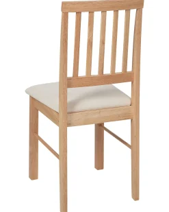 Set di 2 sedie da pranzo ORONO Legno Marrone chiaro