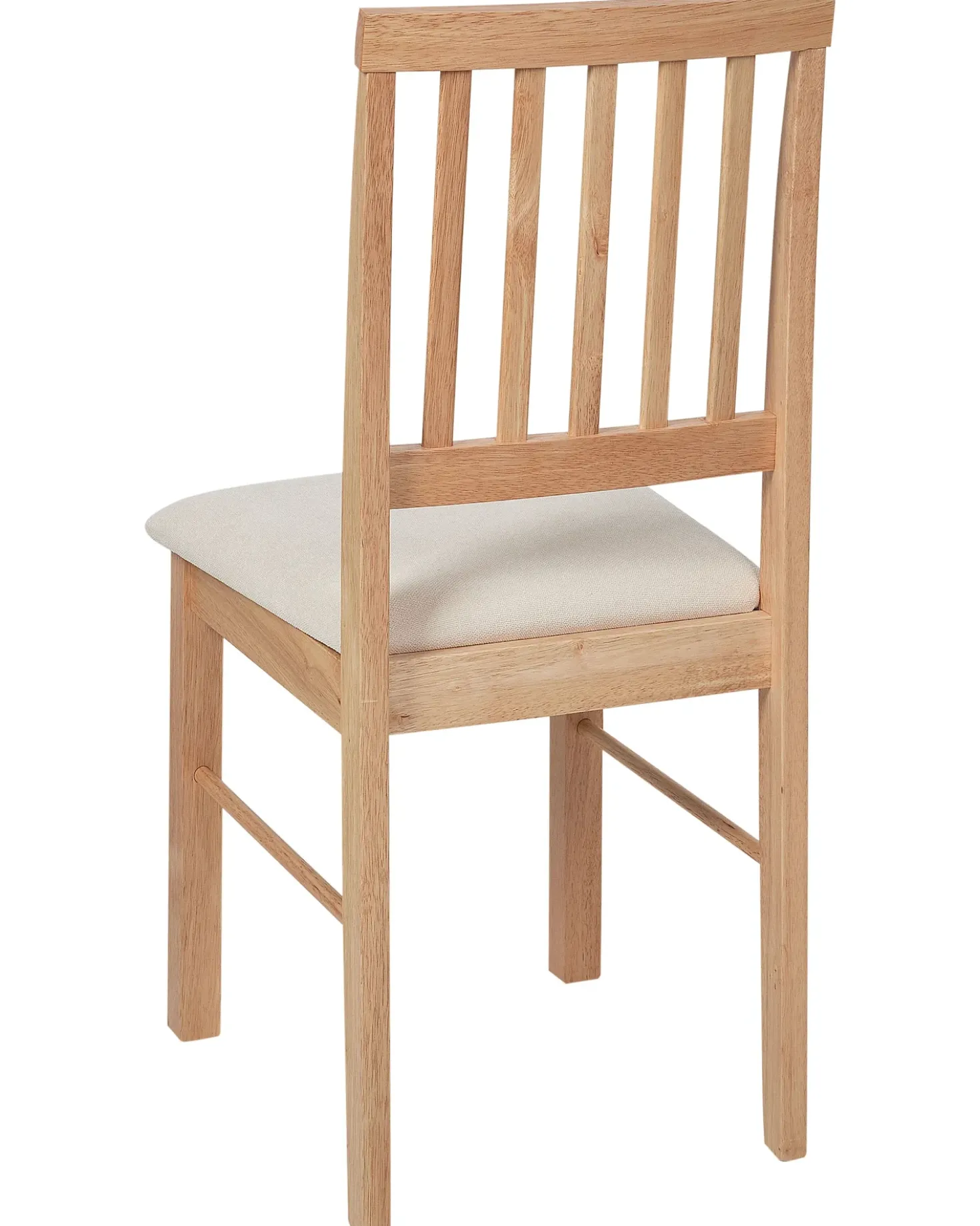 Set di 2 sedie da pranzo ORONO Legno Marrone chiaro