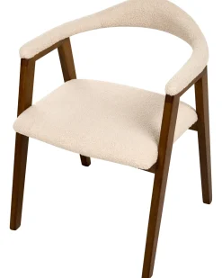 Set di 2 sedie da pranzo ONECO Legno Marrone scuro