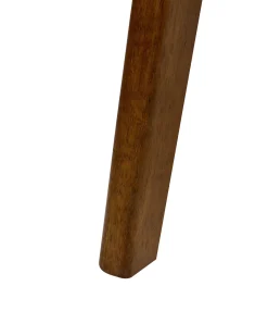 Set di 2 sedie da pranzo ONECO Legno Marrone scuro