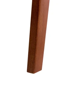 Set di 2 sedie da pranzo OZELLA Legno Marrone/Beige