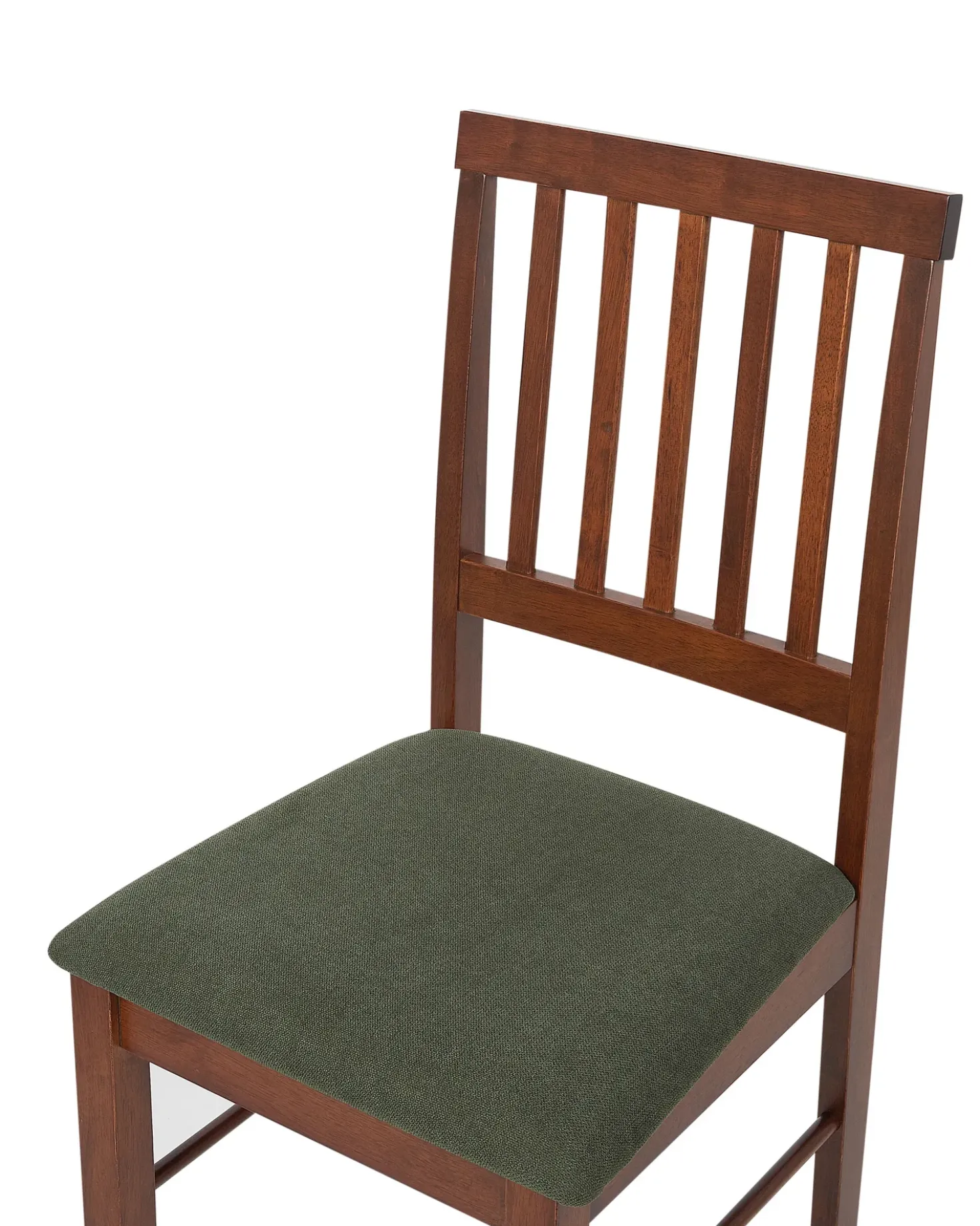 Set di 2 sedie da pranzo ORONO Legno Marrone scuro