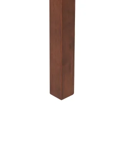 Set di 2 sedie da pranzo ORONO Legno Marrone scuro