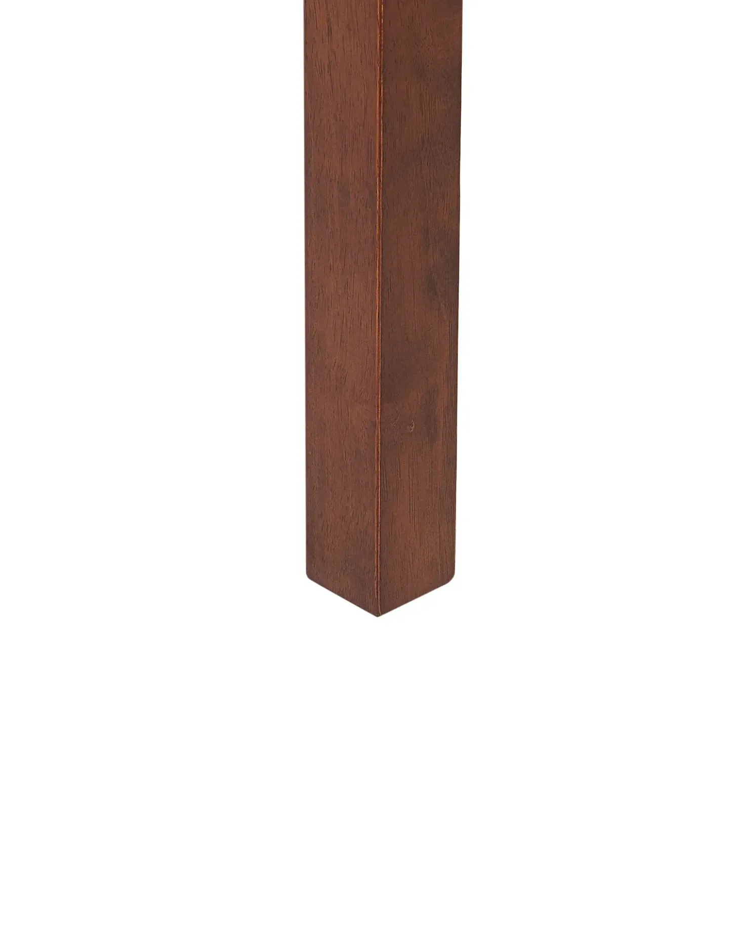 Set di 2 sedie da pranzo ORONO Legno Marrone scuro