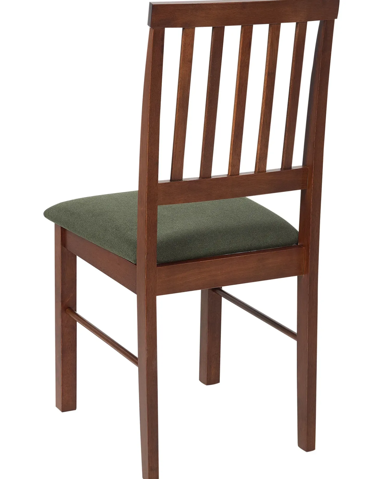 Set di 2 sedie da pranzo ORONO Legno Marrone scuro