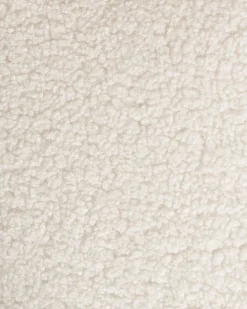 Set di 2 sedie da pranzo ONAGA Bouclé Bianco
