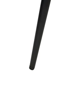 Set di 2 sedie da pranzo ONAGA Bouclé Bianco