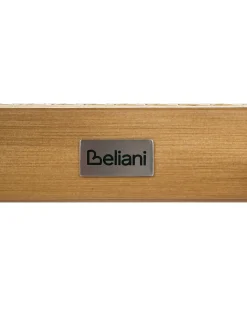 Set di 2 sedie da pranzo Pieghevole MODANE Bambù Marrone