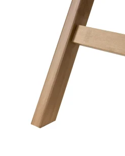 Set di 2 sedie da pranzo Pieghevole MODANE Bambù Marrone