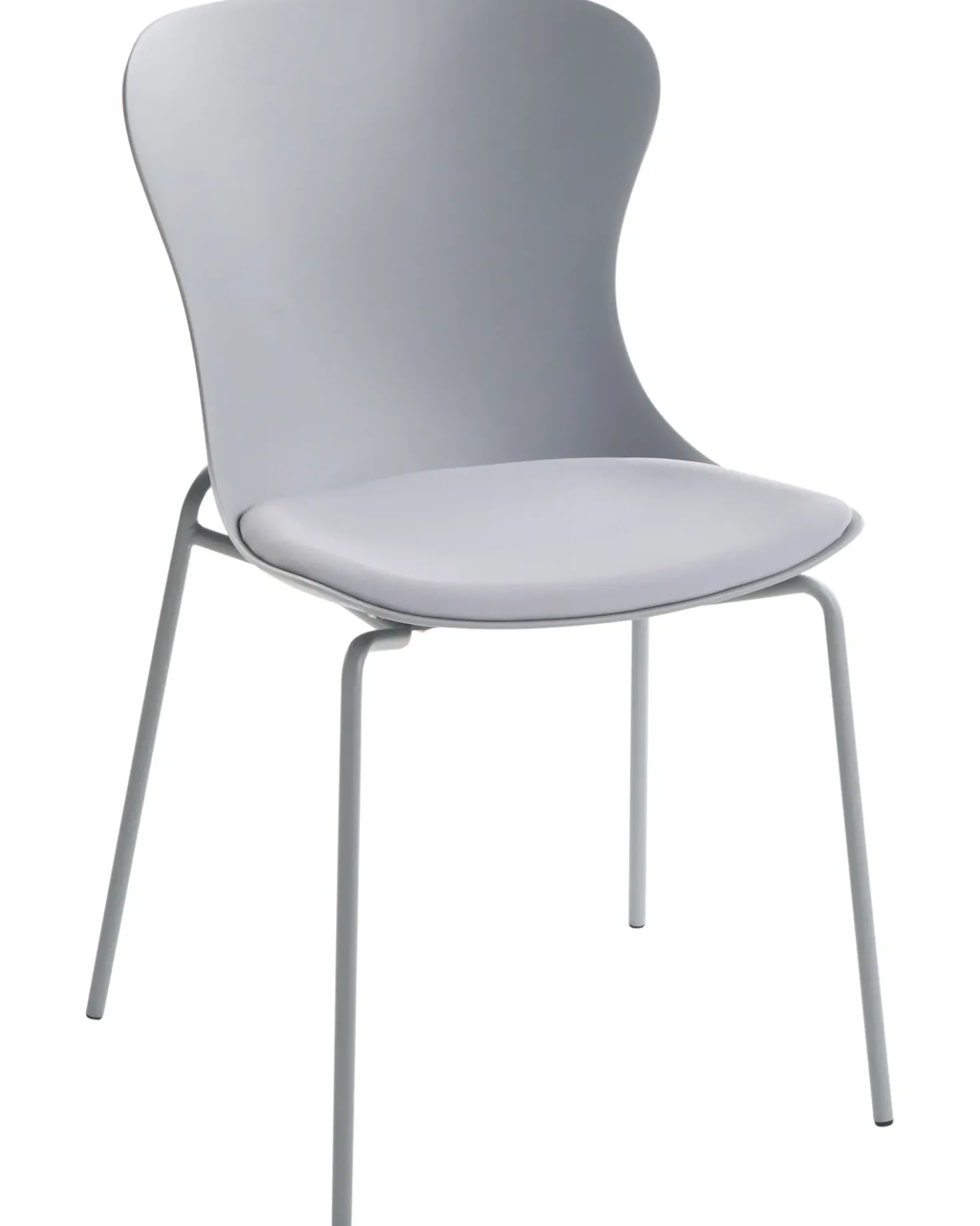 Set di 2 sedie da pranzo PITSBURG Grigio