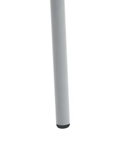 Set di 2 sedie da pranzo PITSBURG Grigio