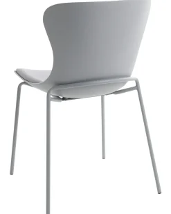 Set di 2 sedie da pranzo PITSBURG Grigio