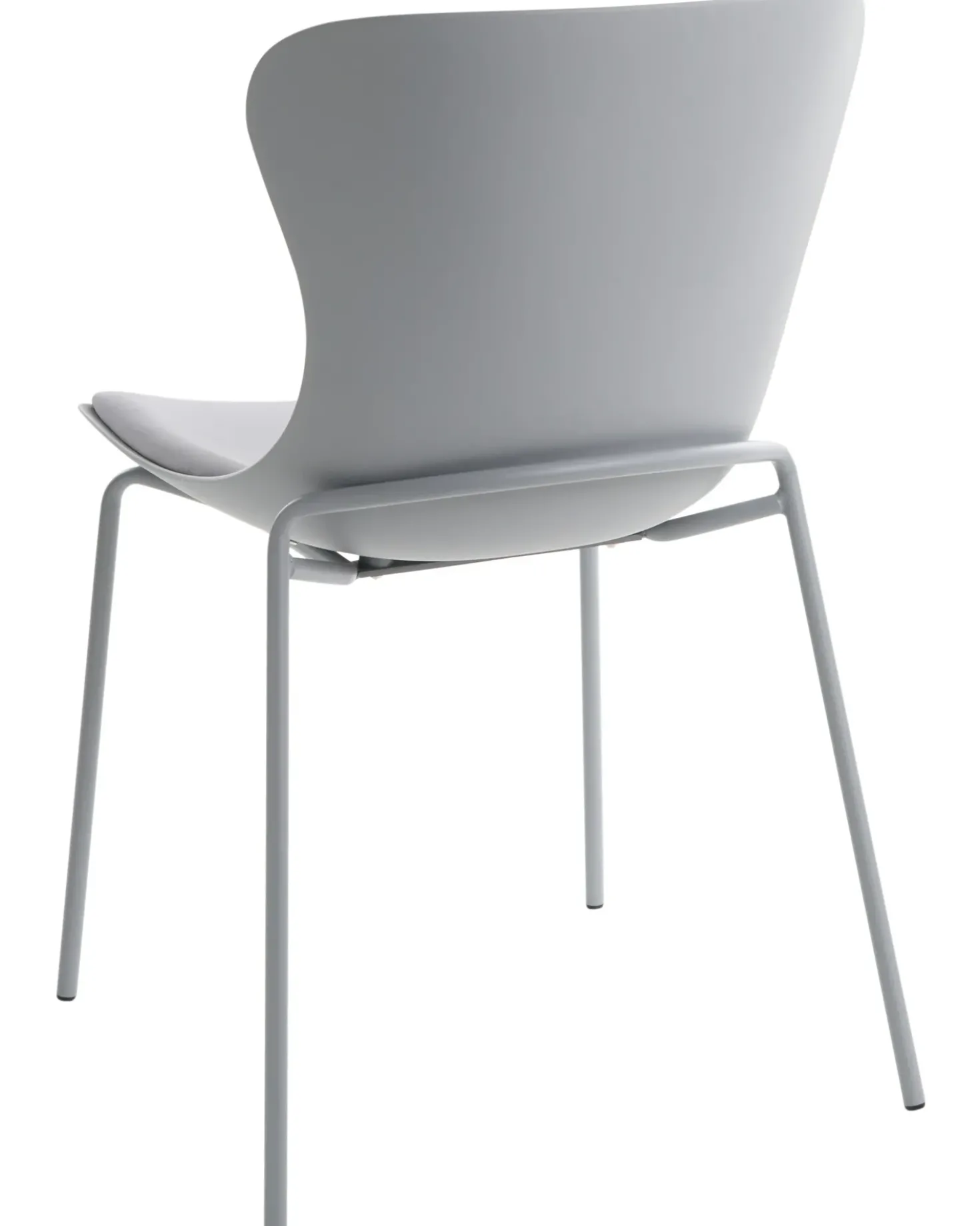 Set di 2 sedie da pranzo PITSBURG Grigio