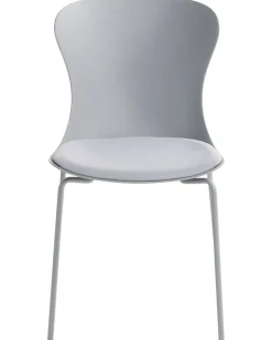 Set di 2 sedie da pranzo PITSBURG Grigio