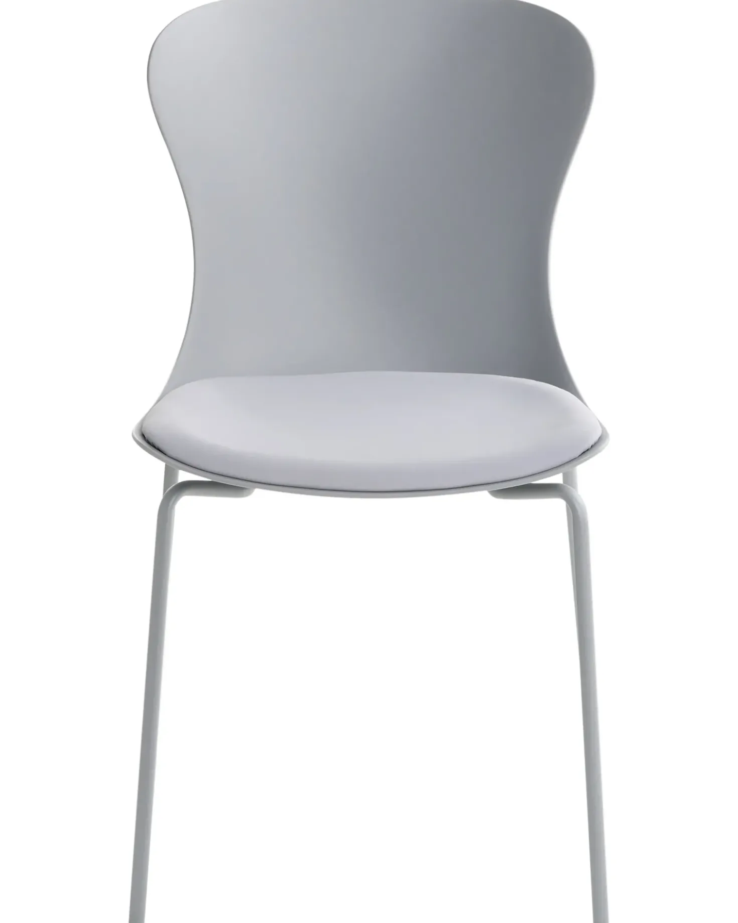 Set di 2 sedie da pranzo PITSBURG Grigio