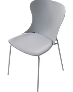 Set di 2 sedie da pranzo PITSBURG Grigio