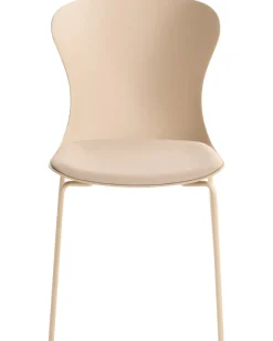 Set di 2 sedie da pranzo PITSBURG Beige