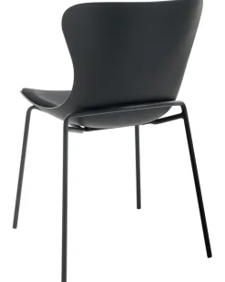 Set di 2 sedie da pranzo PITSBURG Nero