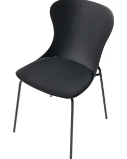 Set di 2 sedie da pranzo PITSBURG Nero