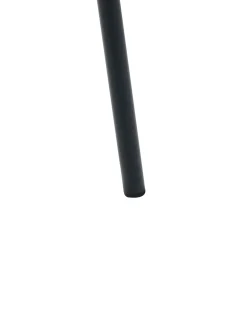 Set di 2 sedie da pranzo PITSBURG Nero