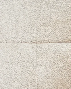 Set di 2 sedie da pranzo PAONIA Ciniglia Beige chiaro