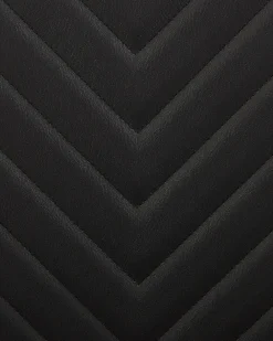 Set di 2 sedie da pranzo PICKNES Pelle sintetica Nero