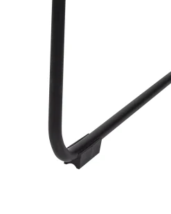 Set di 2 sedie da pranzo PENSACOLA Metallo Nero