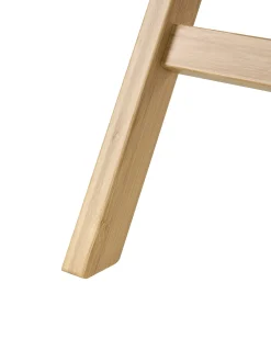 Set di 2 sedie da pranzo Pieghevole MODANE Bambù Marrone chiaro