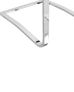 Set di 2 sedie da pranzo PICKNES Pelle sintetica Bianco sporco