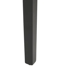 Set di 2 sedie da pranzo PISECO Velluto Grigio