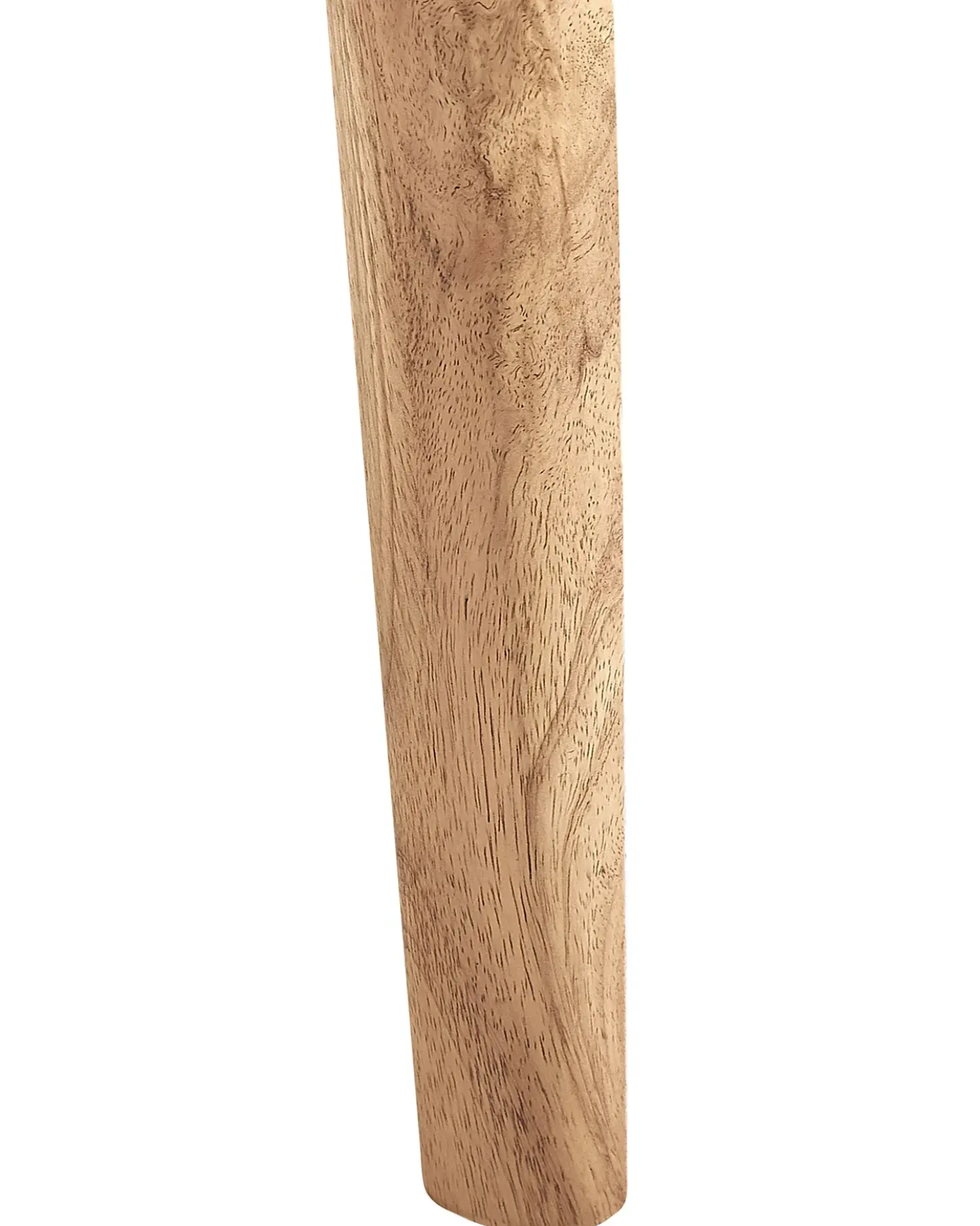 Set di 2 sedie da pranzo PHOLA Tessuto Grigio