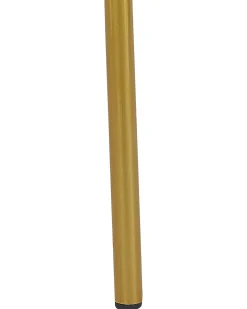 Set di 2 sedie da pranzo RIGBY Metallo Oro