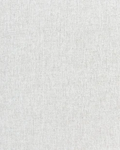 Set di 2 sedie da pranzo ROSLYN Tessuto Grigio chiaro