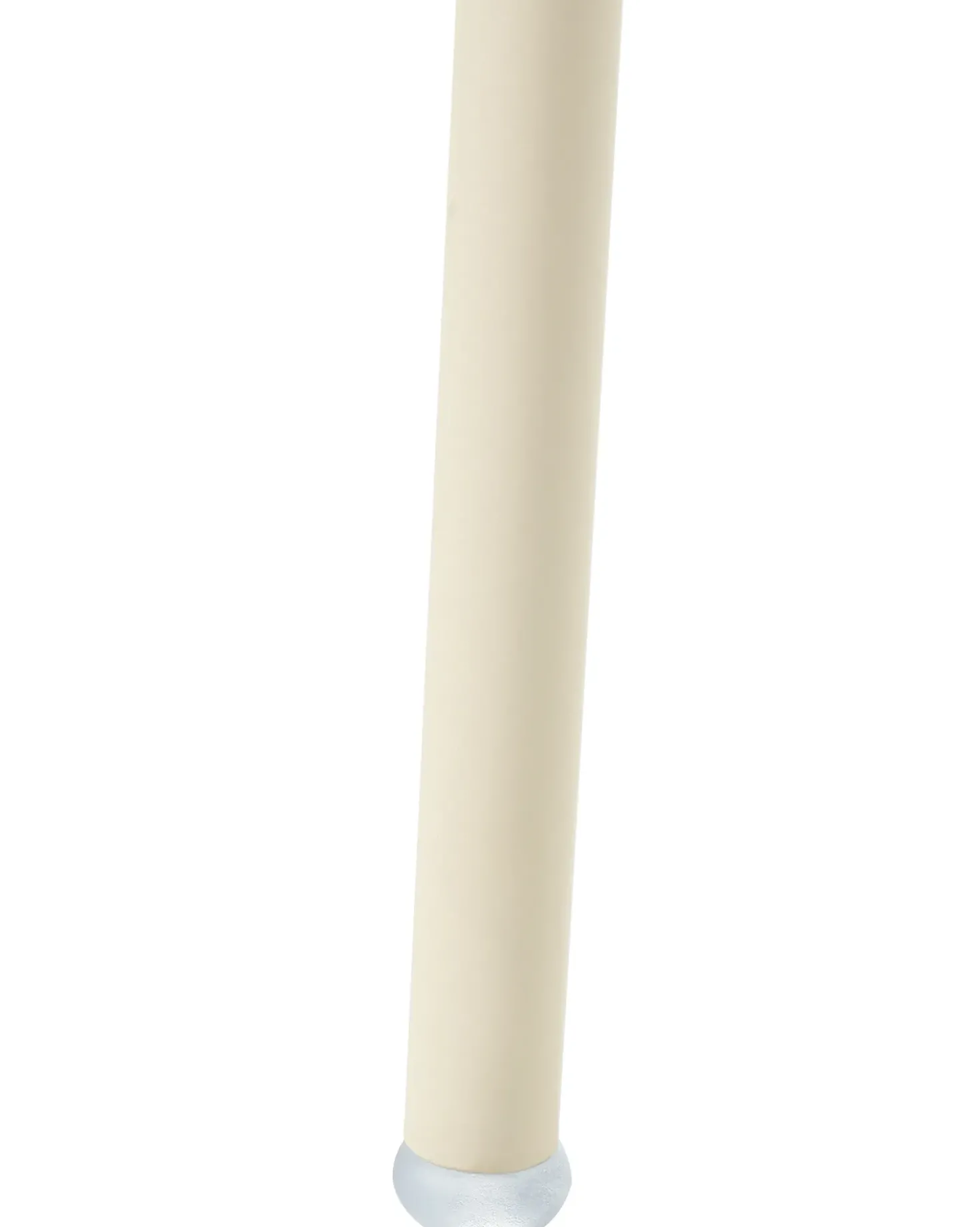 Set di 4 sedie da pranzo RILEY Tessuto Bianco sporco