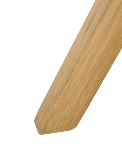 Set di 2 sedie da pranzo ROX Tessuto Beige chiaro
